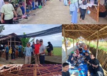 Inovasi Kekinian Pangulu Kasno Kuswoyo ST: Pasar Panganan Maligas Bayu Berdaya Destinasi Kuliner Setiap Minggu Pagi,Upss Uang Tidak Laku!!