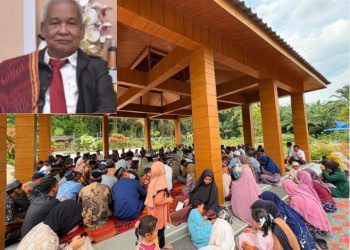 Mengenang 2 Tahun Berpulangnya Alm. M Nainggolan (Op. Anggun Doli), Keluarga Besar Bang RN Gelar Doa Bersama
