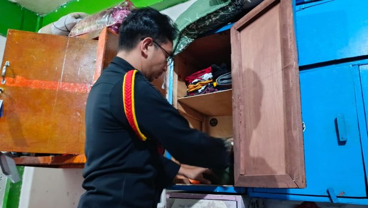 Lapas Narkotika Kelas IIA Pematangsiantar menggelar razia internal yang menyasar blok hunian Warga Binaan Pemasyarakatan (WBP) pada Selasa (04/11/2025).