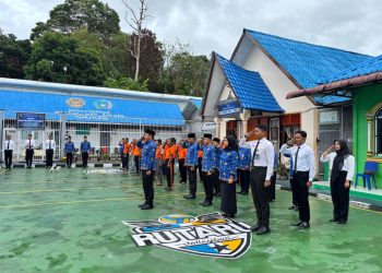 Kobarkan Jiwa Nasionalisme di Balik Jeruji, Rutan Kelas IIB Tarutung Peringati Hari Pahlawan dengan Semangat