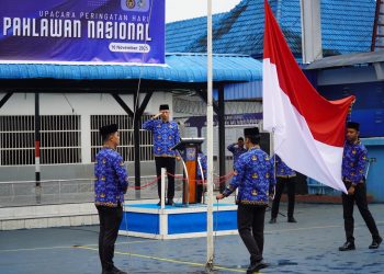 Rutan Kelas I Medan Gelar Upacara Hari Pahlawan 2025: “Pahlawanku Teladanku, Terus Bergerak Melanjutkan Perjuangan”