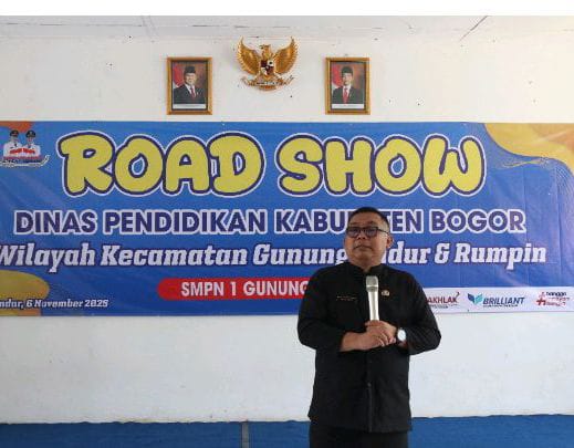 Kepala Dinas Pendidikan Kabupaten Bogor, Dr.RusliandyS.STP,M.Si,M,E