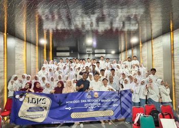Latihan Dasar Kepemimpinan Siswa SMNN 7 Banda Aceh Hadirkan sekjen PB PII Sebagai Narasumber