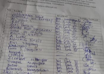 DS Diduga Sering Lakukan Pencurian dan Terlibat Jaringan Narkoba, Warga Tanah Jawa Buat Petisi Minta Penegakan Hukum,GRANAT Siap Mendukung