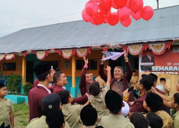 PPNI Bireuen Edukasi SIswa SMP IT Muhammadiyah Tentang Kenali dan Cegah Influenza 