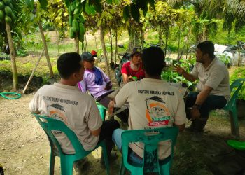 Tani Merdeka Aceh Tamiang Serap Aspirasi Kelompok Tani, Tindak Lanjut MoU dengan PT. Bio Energy Rimba