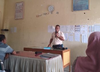 SMPN 1 Kutamakmur Miliki Kepala Sekolah Baru, 3 Visi Ini Jadi Kunci Majukan Prestasi Sekolah