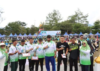 Peringatan HKN Ke-61Tahun: Wakil Ketua DPRK Aceh Tengah Hamdan Serahkan Penghargaan Sejumlah Tenaga Kesehatan