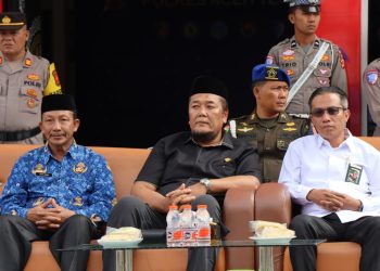 Hadiri Apel Gabungan, Wakil Ketua DPRK Hamdan Inginkan Polres Aceh Tengah Utamakan Kenyamanan Masyarakat