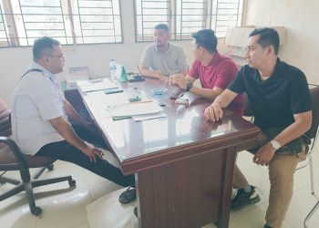 Tani Merdeka Aceh Tamiang Koordinasi Dengan Distan Bahas Program Demplot Lahan Tindak Lanjut MoU PT. Bio Energy Rimba