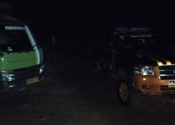 Polres Simalungun Giring Mobil Pengangkut Kayu Diduga Milik Sitepu Dari Register 2 Sibatuloting, Warga: Benarkah Diproses?