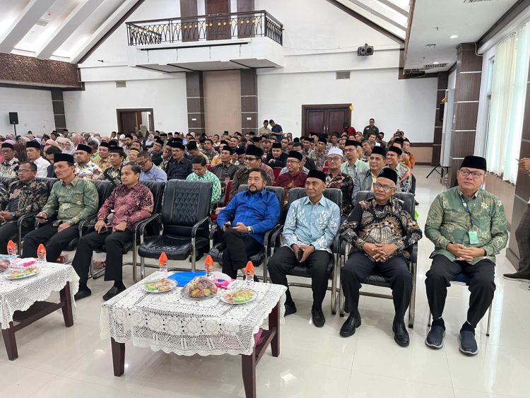 ICMI Aceh melaksanakan Silaturahmi Kerja Wilayah (Silakwil) di Gedung Opsroom Kantor Bupati Aceh Utara Lhoksukon, Sabtu 22 November 2025.