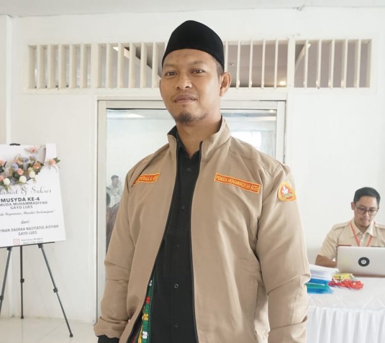 Ketua Pemuda Muhammadiyah Kota Sabang, Fauzan.