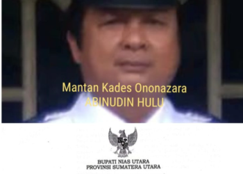 Mantan Kepala Desa Ononazara Abinudin Hulu, Buat Berita Hoax Terkait Informasi Pemecatan Kasi Pemerintahan Desa An.Vitalitas Hulu