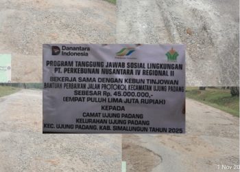 Dana CSR PTPN IV Kebun Tinjowan Diduga Tidak Tepat Sasaran, Warga Pertanyakan Alokasi Rp45 Juta