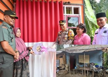 Polres Labusel Sentuh Hati Warga: Kunci Rumah Impian Diserahkan untuk Ibu Ariani