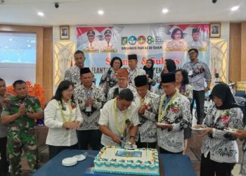 Guru Harus Kreatif dan Adaptif: Dirgahayu PGRI ke-80 dan Pelantikan Pengurus PGRI Simalungun 2025–2030 Sukses Membanggakan