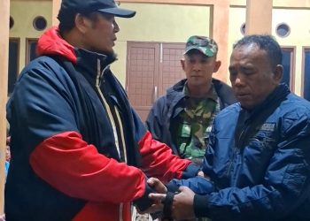 Wakil Ketua DPRK Aceh Tengah, Hamdan Salurkan Bantuan  Korban Longsor di Desa Daling Kecamatan Bebesen