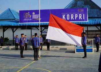 Semangat Persatuan dan Pelayanan Menggelora di Rutan Kelas I Medan dalam Peringatan HUT KORPRI ke-54