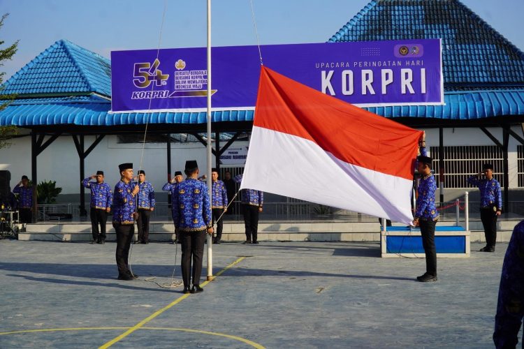 Rutan Kelas I Medan Kanwil Ditjenpas Sumut gelar upacara peringatan HUT)
 Korps Pegawai Republik Indonesia (KORPRI) ke-54 pada Senin, (01/12/2025)