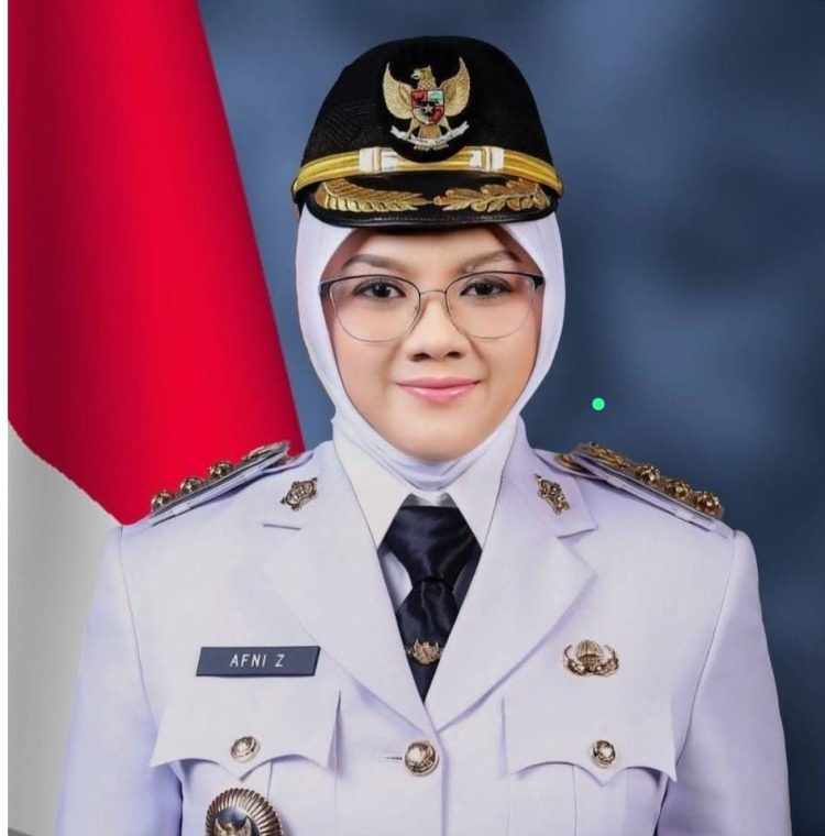 Foto: Bupati Siak Dr.Afni Zulkifli M.Si