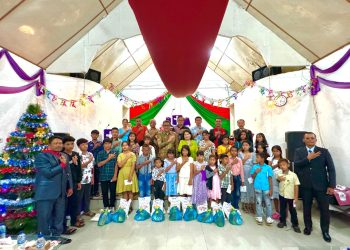 PTPN IV Regional II Kebun Bah Birung Ulu Rayakan Natal Oikumene dan Santuni 26 Anak Yatim, Manajer Yhuna: Libatkan Tuhan Dalam Kehidupan Setiap Hari