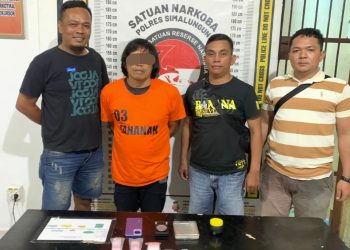 Polres Simalungun Ungkap Kasus Narkoba dari Tanah Jawa, 1 Orang Diamankan Serta Barang Bukti Sabu 13,38 Gram