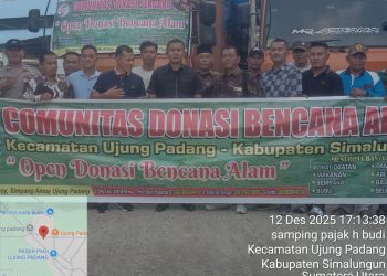 Melalui Group Haji Budi, Warga Ujung Padang Kirim Dua Truk Bantuan untuk Korban Bencana Aceh Tamiang