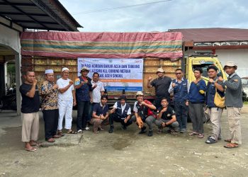 Lazismu KL Gunung Meriah–Aceh Singkil Salurkan Bantuan Kemanusiaan ke Aceh Tamiang