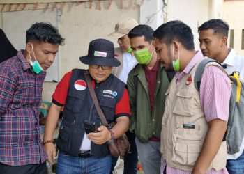 Aksi Kepedulian PPNI Kabupaten Bireuen Terhadap Korban Banjir dan Tanah Longsor Bireuen