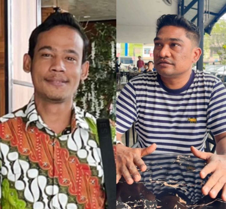 Ket Foto : Pengamat politik dan pemerintahan, Asminawar dan peneliti Analisa Demokrasi Institut (ADI), Zulfikar Mirza.