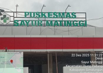 Proyek Pembangunan Puskesmas Sayur Matinggi Diduga Langgar K3, Pekerja Bekerja Tanpa APD
