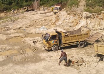 Galian C Diduga Ilegal di Pematang Bandar Kebal Hukum, Sopir Truk Akui Ada Setoran “Uang Keamanan” ke Oknum APH
