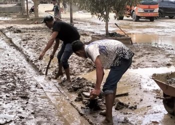 ICMI Aceh Gerakkan Masyarakat Bersihkan Mesjid Dilokasi Bencana