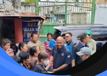 NasDem Hadir Ditengah Masa Sulit, Salurkan 3.000 Paket Sembako bagi Warga Terdampak Banjir di Kota Medan