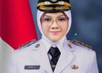 Bupati Siak Dr.Afni Z M.Si, Himbau Bantu Doa dan Dua Kali Jum’at Sedekah Khusus Bantu Korban Bencana Sumatera