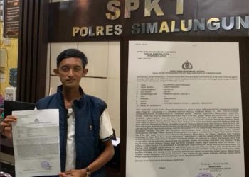Terkait Isu 86 Kasus Kekerasan Fisik saat Demo Lapangan Rambung Merah, Muhammad Dimas Pramana Bersuara