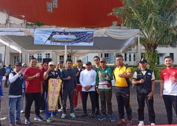 SWI OKI Rayakan HUT Ke-4 dengan Senam Sehat, Tegaskan Komitmen Integritas Jurnalis