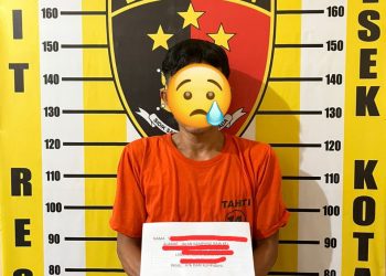 Tertidur di Musholla SPBU, Dua iPhone Milik Keluarga Pemudik Digondol Maling, Pelaku Dibekuk Polsek Kota Pinang