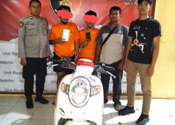 Kurang Dari 12 Jam Polsek Torgamba Berhasil Meringkus Pelaku Jambret Handphon Mahasiswa