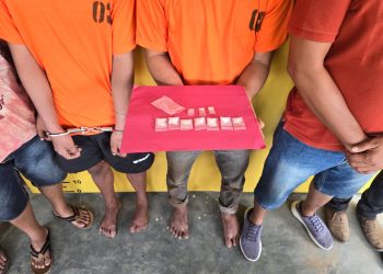 Polsek Kampung Rakyat Ungkap Peredaran Sabu Di Tanjung Mulia, Gopal dan Rekannya Diamankan