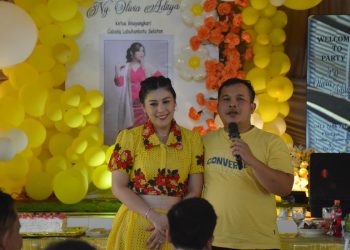 Family Gathering Keluarga Besar Polres Labusel, AKBP Aditya S.P. Sembiring: Dibalik Tugas Berat Selalu ada Keluarga Menjadi Sumber Kekuatan