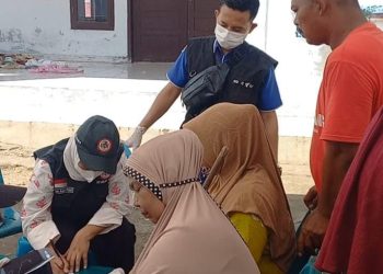 Kolaborasi DPK PPNI RSU BMC dan Dompet Dhuafa Aceh Hadirkan Layanan Kesehatan Bagi Warga Bivak