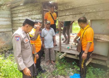 Jual Sabu Dibelakang Rumah Warga, MD Diciduk Satres Narkoba Polres Labuhanbatu