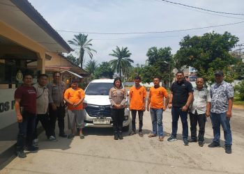Modus Rental Mobil Tipu Korban di Labura, 3 Sindikat Ditangkap Polisi, Korban Rugi 135 Juta Rupiah
