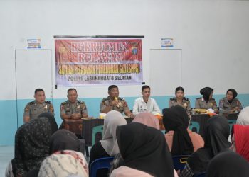 Polres Labusel Rekrut 70 Calon SPPG di Desa Sisumut, Dukung Pemenuhan Gizi Masyarakat