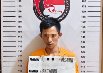 Satres Narkoba Polres Labuhanbatu Tangkap Terduga Pemilik Narkotika Jenis Sabu di Kuala Bangka