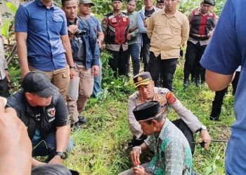 Eksekusi Lahan 78 Hektar di Padang Halaban, Kapolres Labuhanbatu Tegaskan Mengedepankan Sikap Humanis