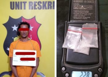 Penyalahgunaan Narkoba di Sei Berombang Diamakan Polsek Panai Hilir, 2,28 Gram Sabu Ditemukan Dari Tangan Kiri Tersangka