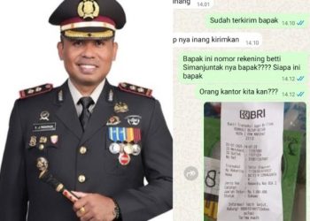 Anak Buah Kapolres Toba, Aiptu Sudarwanto Diduga “Peras” Murni Siregar Modus Penyelesaian Perkara Tanah Warisan
